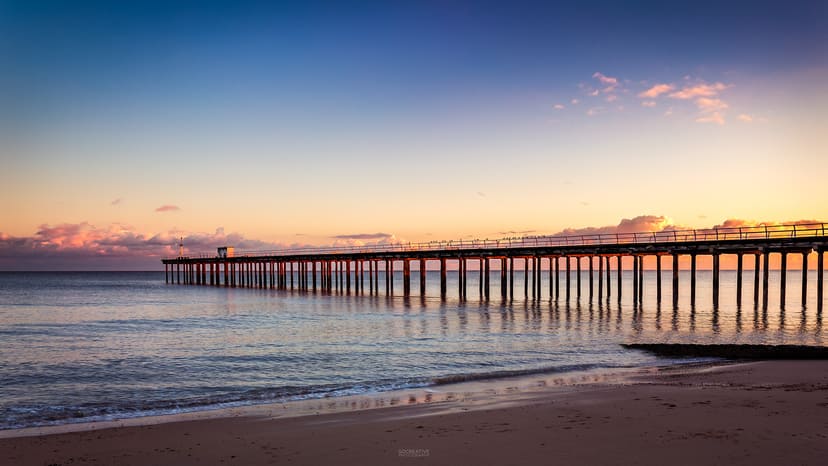 Felixstowe_pier - Socreative Photography