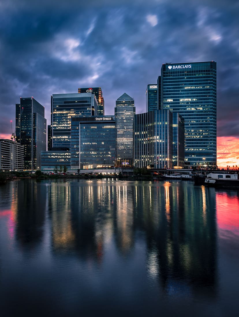 Canary Wharf - landscape - Socreative Photography