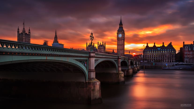 Westminster, London - landscape - Socreative Photography