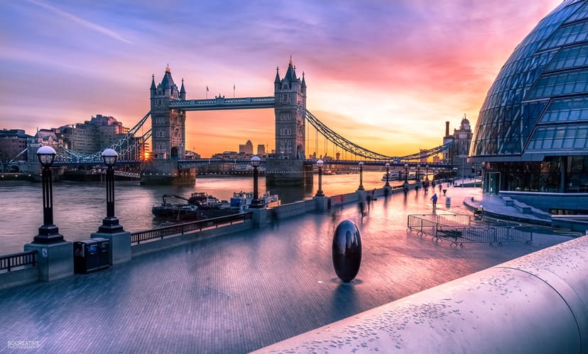Tower Bridge - landscape - Socreative Photography