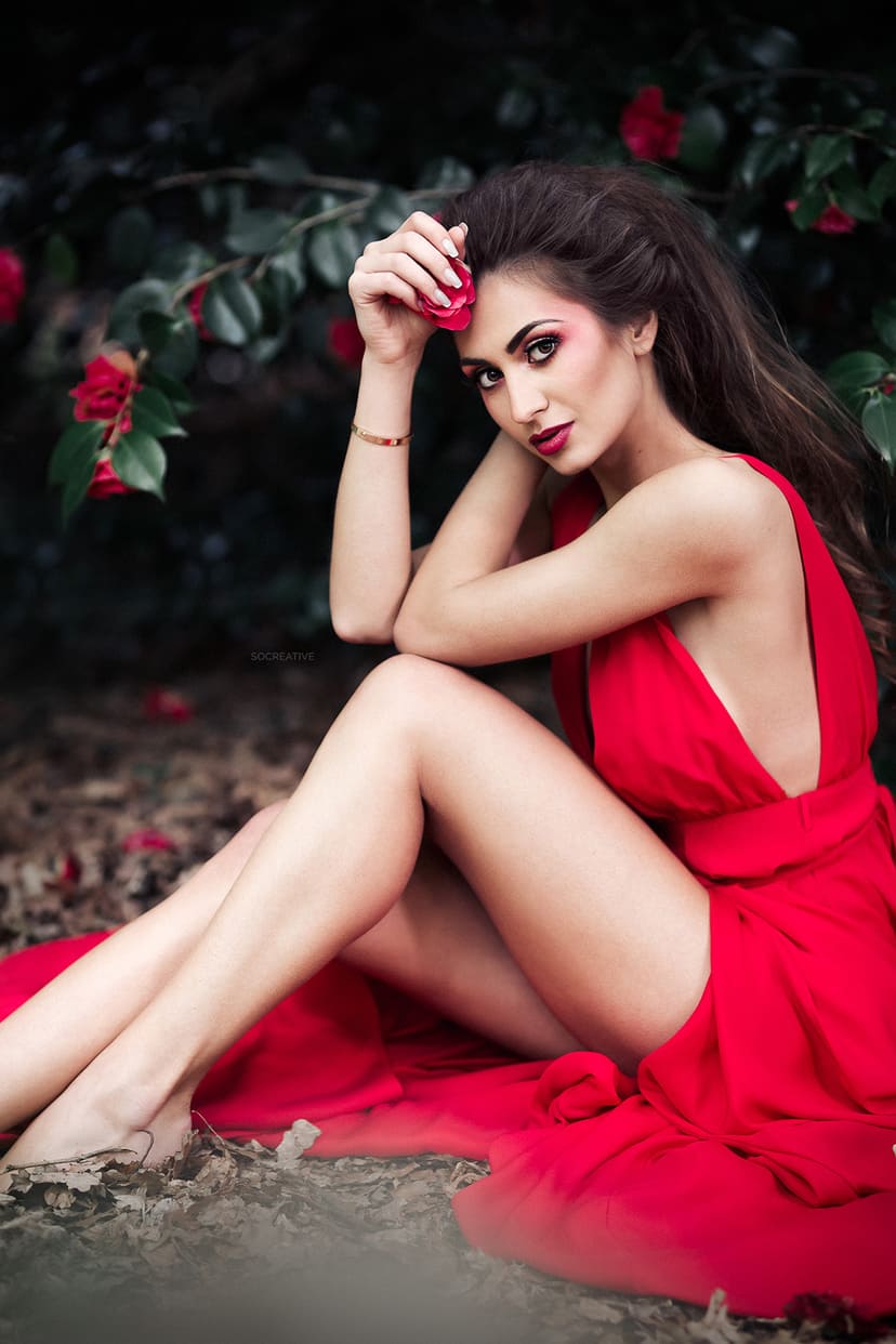 Ina - portrait - Socreative Photography