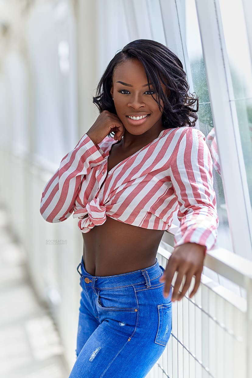 Leah - portrait - Socreative Photography