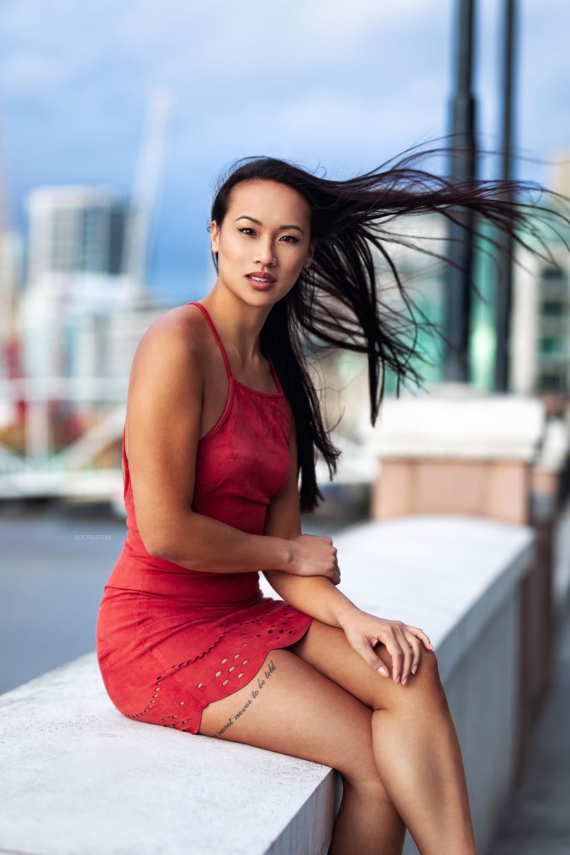 Red dress - Socreative Photography